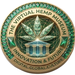 The Virtual Hemp Museum logo